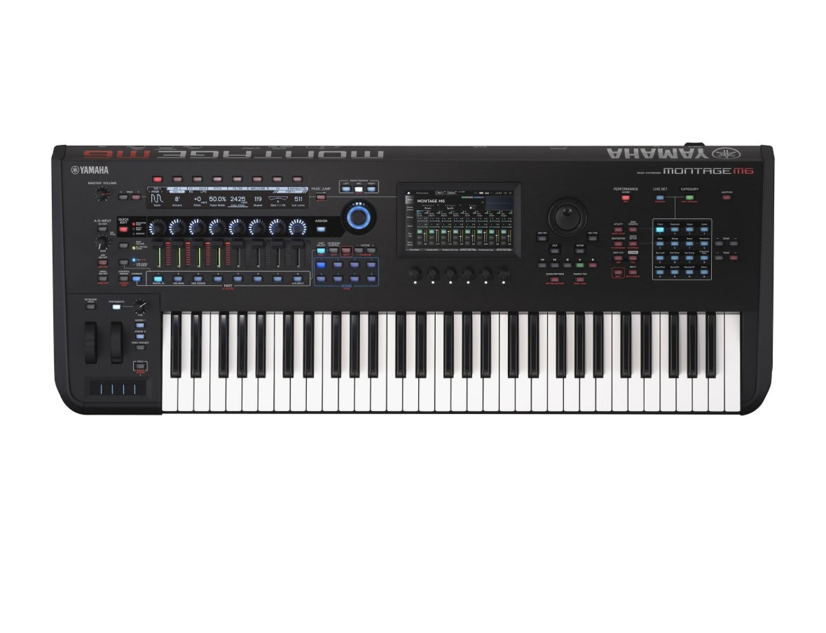 Workstation Profesional MONTAGEM6 Yamaha