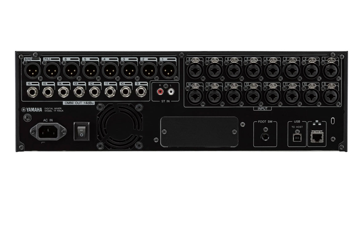 Consola Digital para Rack 16X16 TFRACK Yamaha