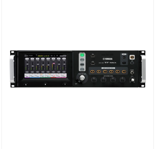 Consola Digital para Rack 16X16 TFRACK Yamaha