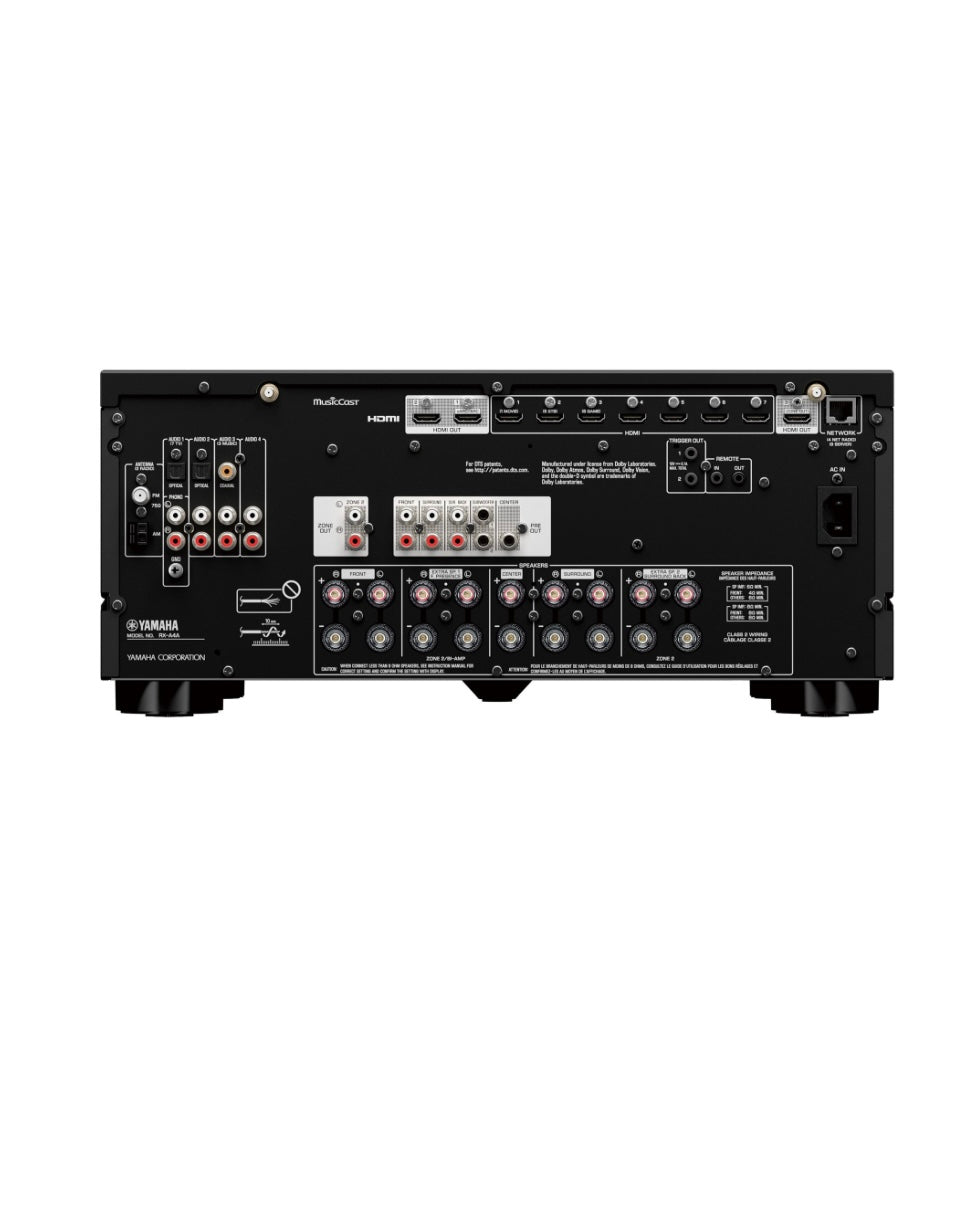 Receptor Aventage 7.2 Canales con Wifi/Bluetooth RXA4A Yamaha