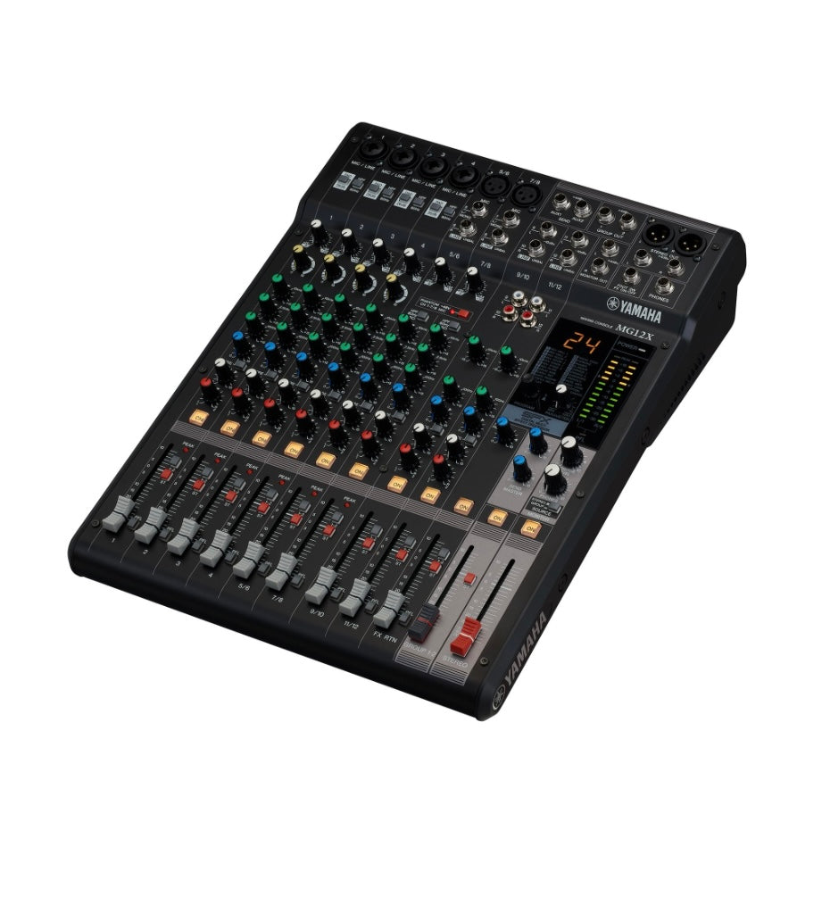 Mezcladora Análoga 12 Canales con Efectos MG12XCV Yamaha