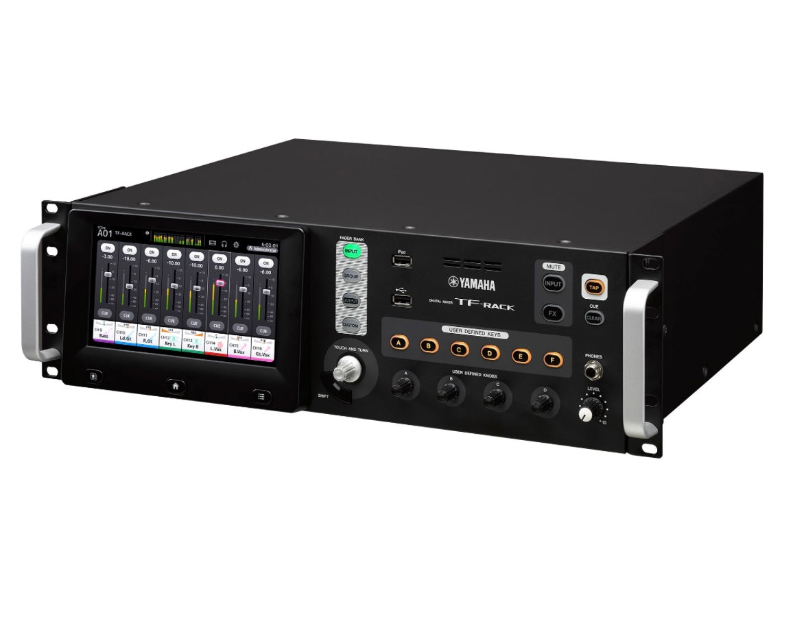 Consola Digital para Rack 16X16 TFRACK Yamaha
