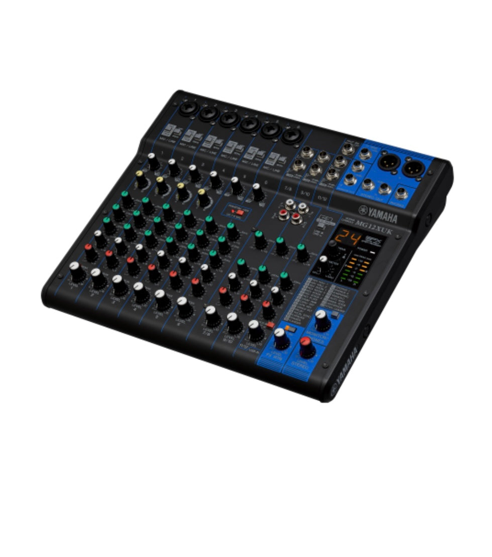 Mezcladora Análoga 12 Canales con Efectos / USB MG12XUK Yamaha