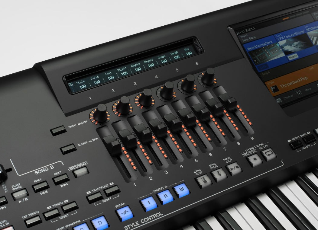 Teclado Profesional GENOS2 Yamaha