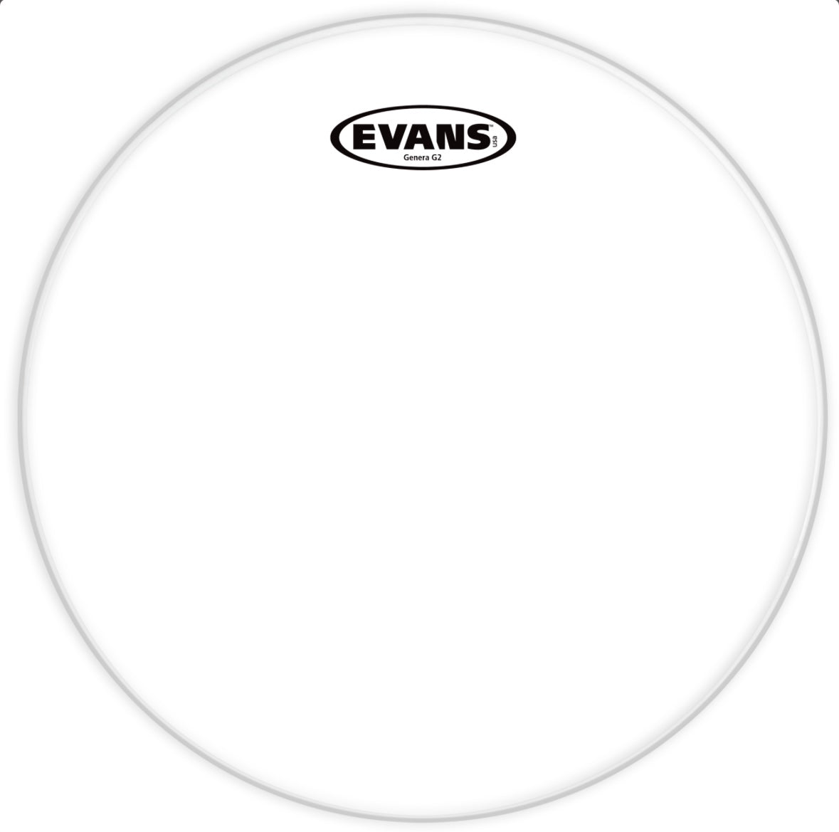 Parche para Tom G2 Clear Evans