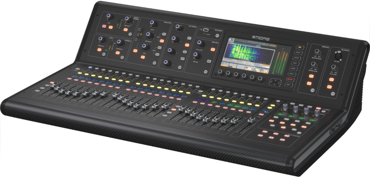 Mezcladora Digital 32 Canales M32 LIVE Midas