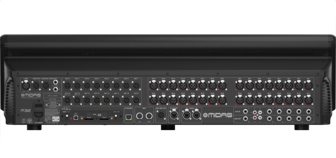 Mezcladora Digital 32 Canales M32 LIVE Midas
