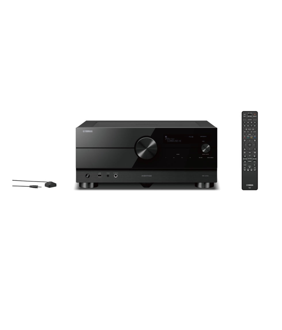 Receptor Aventage 7.2 Canales con Wifi/Bluetooth RXA4A Yamaha