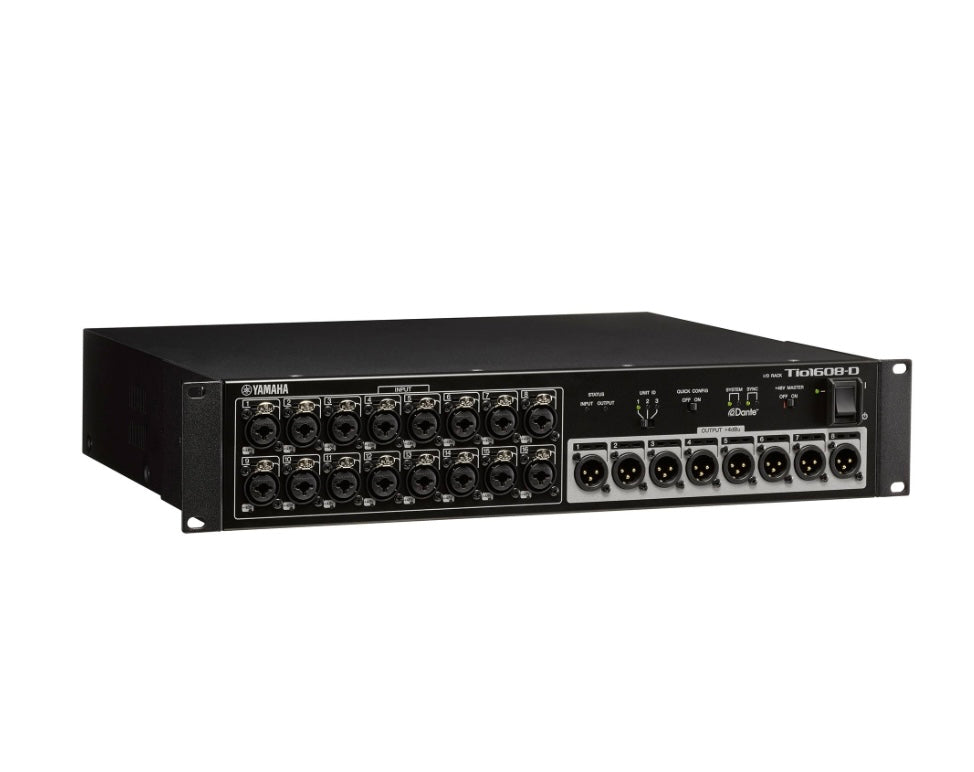 Rack de Escenario y Módulo de Expansión 16X8 Canales TIO1608D Yamaha