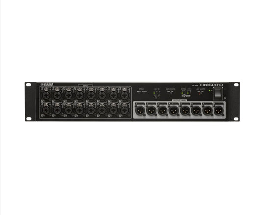 Rack de Escenario y Módulo de Expansión 16X8 Canales TIO1608D Yamaha