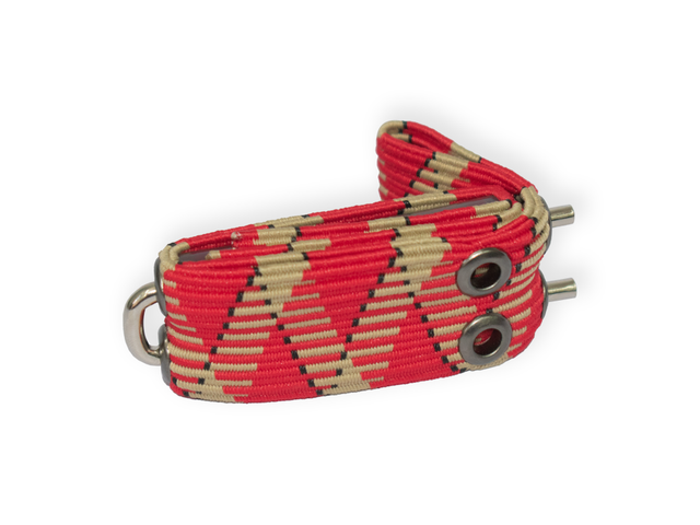 Capotrasto para Guitarra Elástico Ancho GPL007 Jimmy Wess