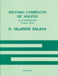 Método Completo de Solfeo 1ra Parte D. Hilarion Eslava Editapsol