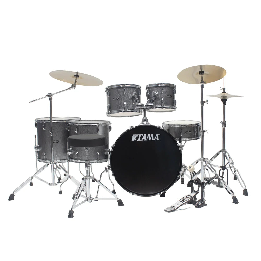 Batería Stagestar de 6pz. con Atril, Asiento y Platillos ST62H6C Tama