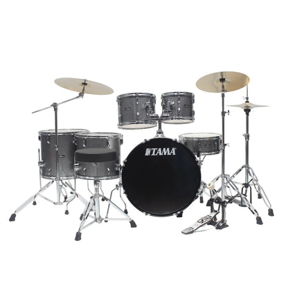 Batería Stagestar de 6pz. con Atril, Asiento y Platillos ST62H6C Tama