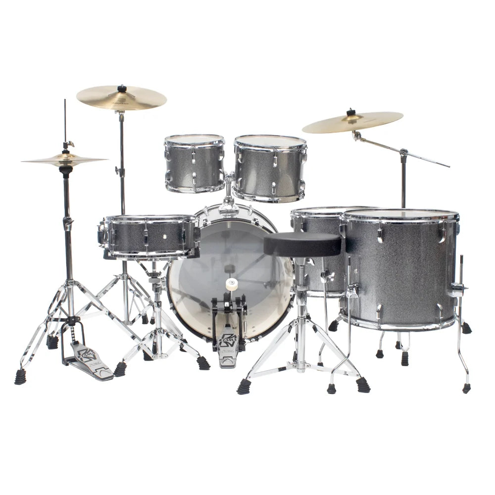 Batería Stagestar de 6pz. con Atril, Asiento y Platillos ST62H6C Tama