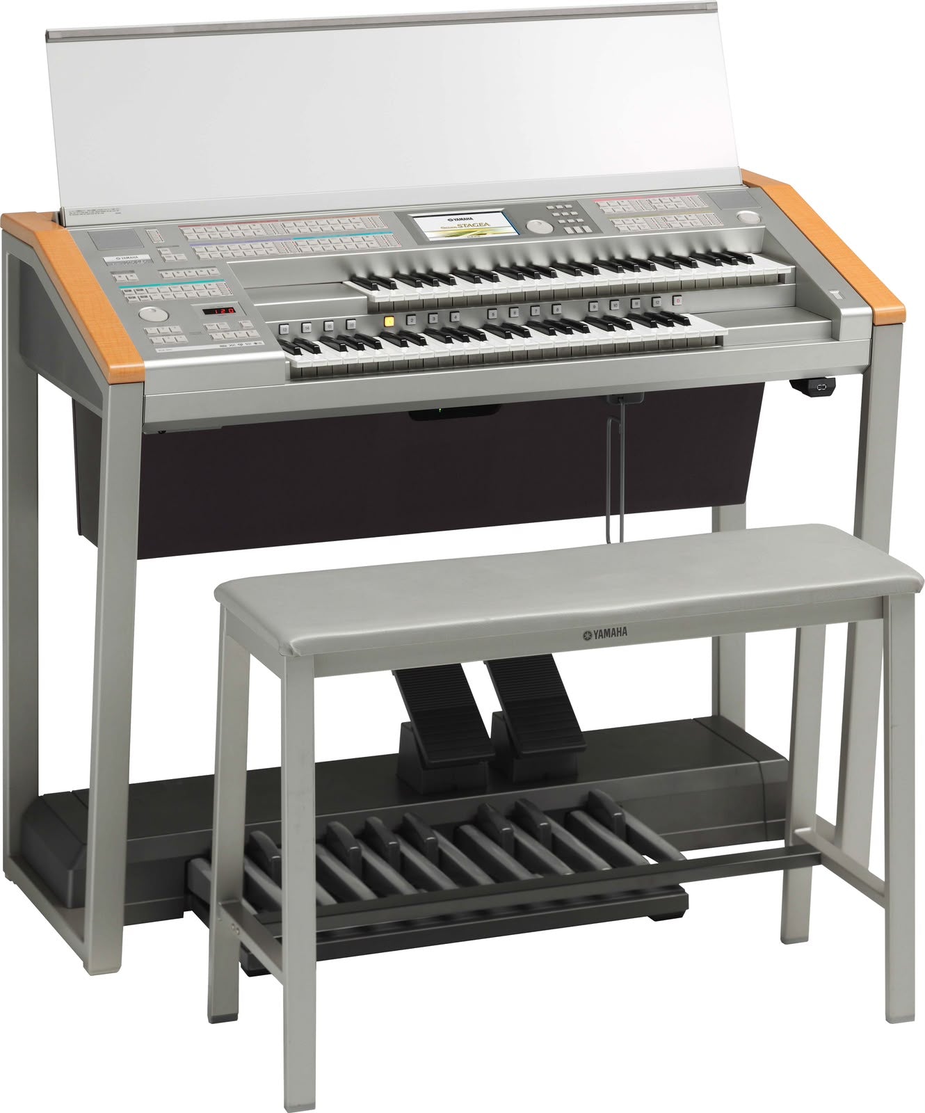Órgano Electone Stagea ELS02C Yamaha.                              (ELS01C actualizado por Yamaha a ELS02C)