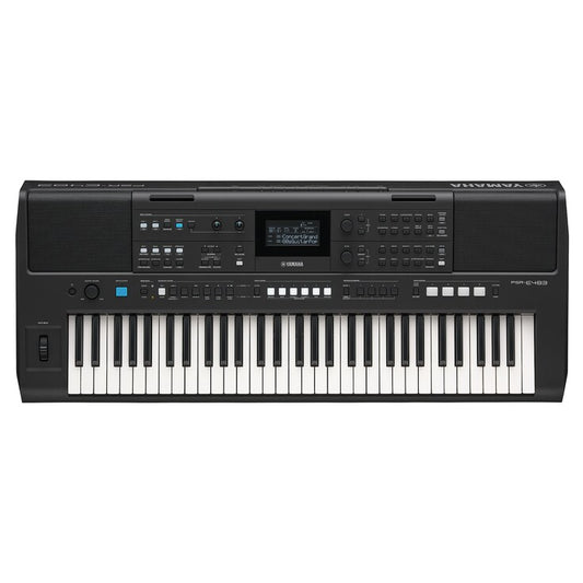 Teclado Portátil PSRE483 Yamaha