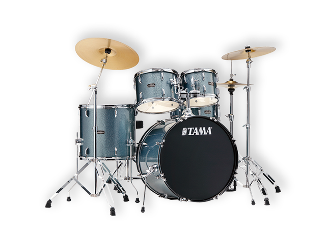 Batería Stagestar con Atril, Asiento y Platillos ST52KH6C Tama