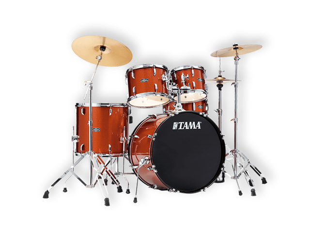 Batería Stagestar con Atril, Asiento y Platillos ST52KH6C Tama