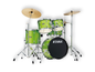 Batería Stagestar con Atril, Asiento y Platillos ST52KH6C Tama