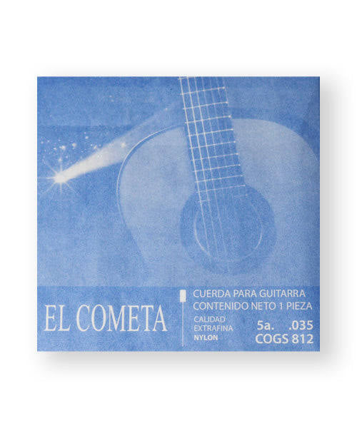 5ta Cuerda Nylon para Guitarra 812 El Cometa