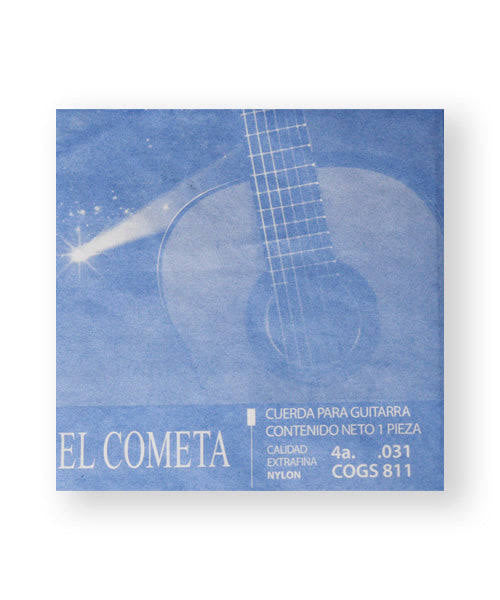 4ta Cuerda Nylon para Guitarra 811 El Cometa