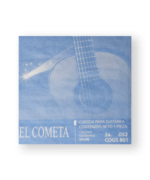 2da Cuerda para Guitarra Clásica 801 El Cometa