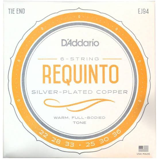 Encordadura para Requinto EJ-94 D'Addario
