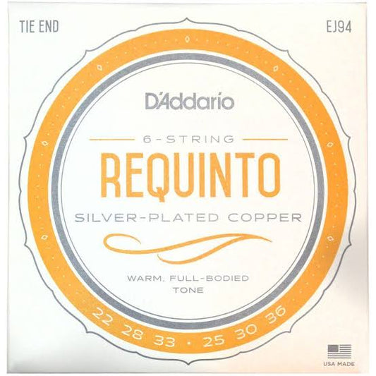 Encordadura para Requinto EJ-94 D'Addario
