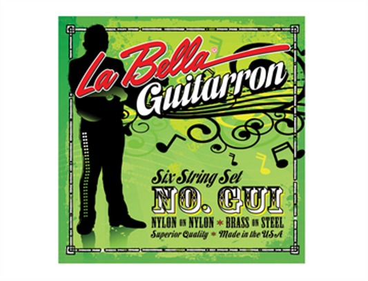 Encordadura para Guitarrón GUI La Bella