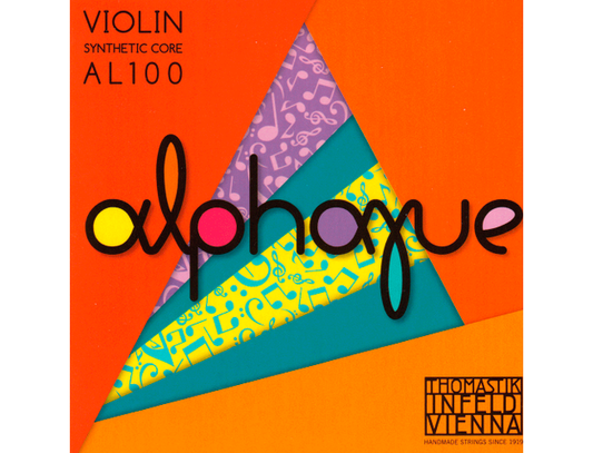 Encordadura para Violín 4/4 “Alphayue” AL100 Thomastik