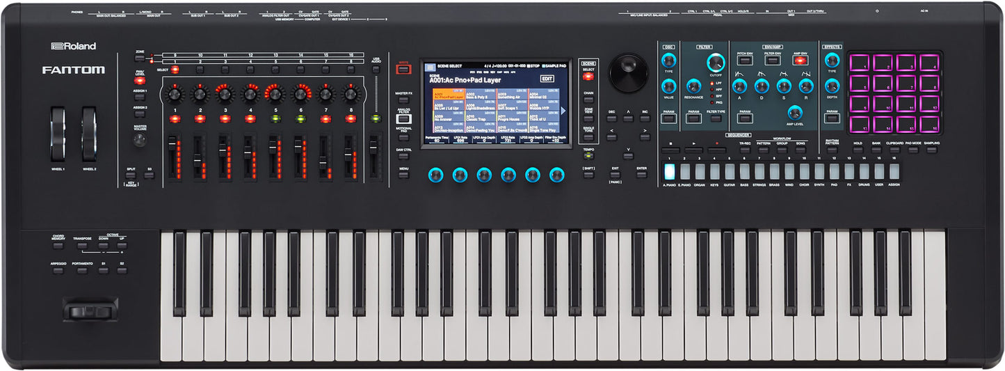 Workstation Profesional Fantom-06 Roland