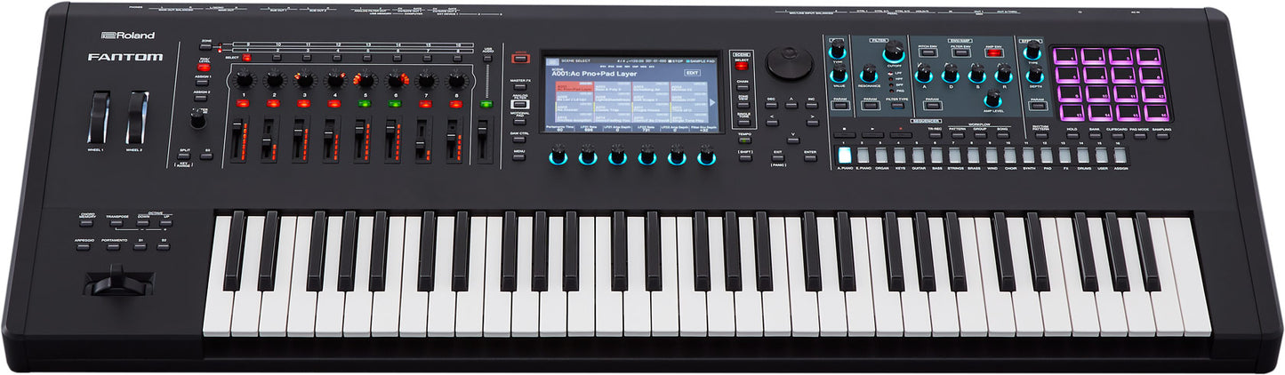 Workstation Profesional Fantom-06 Roland