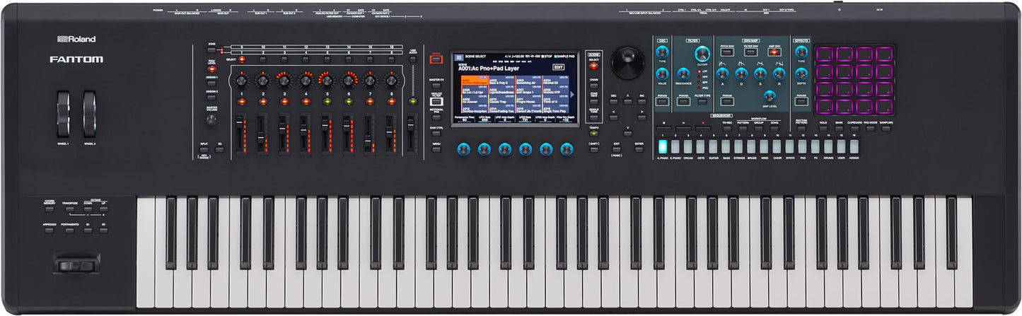 Workstation Profesional Fantom-07 Roland