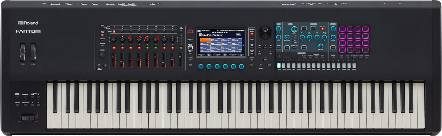 Workstation Profesional Fantom-08 Roland
