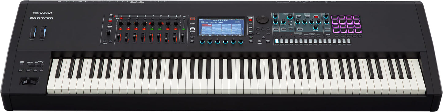Workstation Profesional Fantom-08 Roland