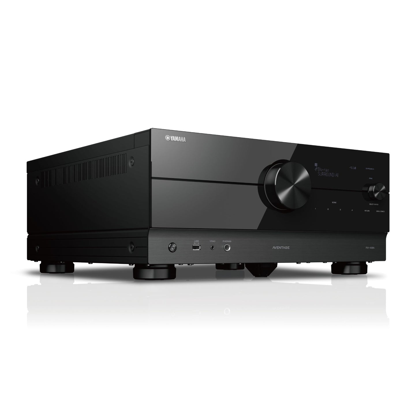 Receptor Aventage 11.2 Canales con Wifi/Bluetooth RXA8A Yamaha