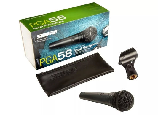 Micrófono Vocal PGA58-QTR Shure