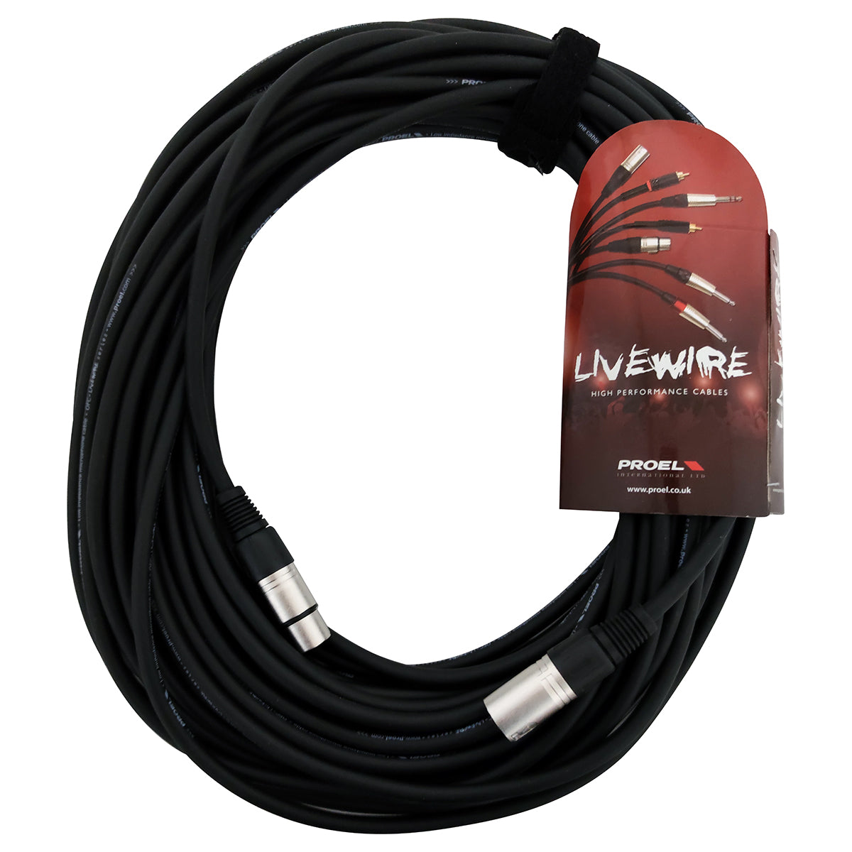 Cable para Micrófono LWMC250LU Proel