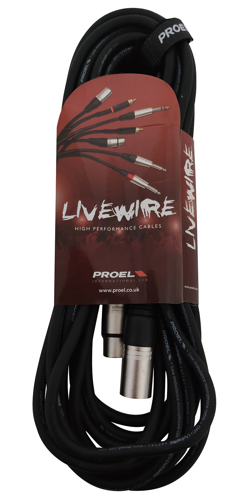 Cable para Micrófono LWMC250LU Proel