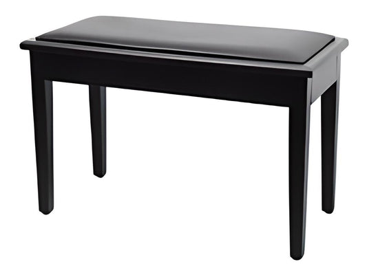 Banca para Piano Negra SLBC006 Silvertone