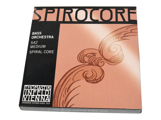 Encordadura para Contrabajo "Spirocore Orquesta" S42 Thomastik