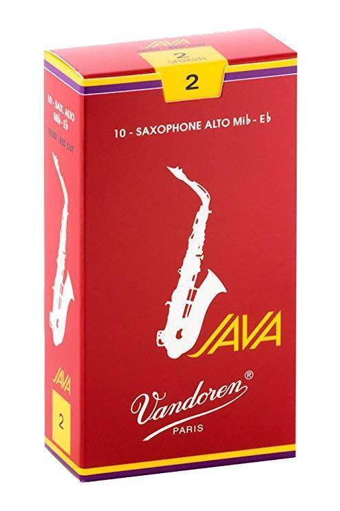 Caña para Saxofon Alto #2 Java SR262R Vandoren