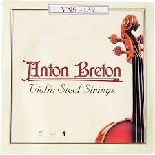 4ta Cuerda para Violín VNS-139G Anton Breton