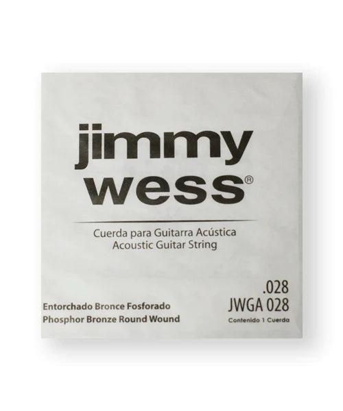 Cuerda 3ra fosforo de Bronce WB28 Jimmy Wess