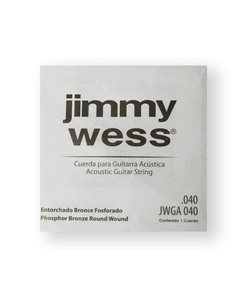 5ta Cuerda para Guitarra de Bronce WB40 Jimmy Wess
