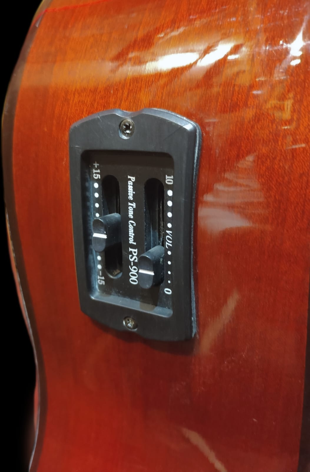 Guitarra Electroacústica Cuerdas de Nylon Pastilla Pasiva G-02E1 Catala