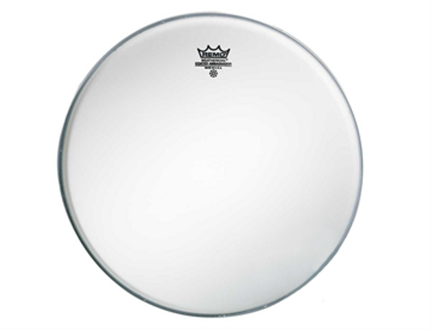 Parche para Batería 12" Aspero Blanco "Ambassador" BA-0112-00 Remo