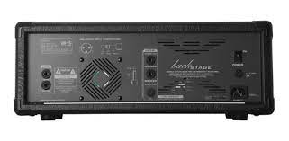 Consola Amplificada Bs 6M4 USB Backstage