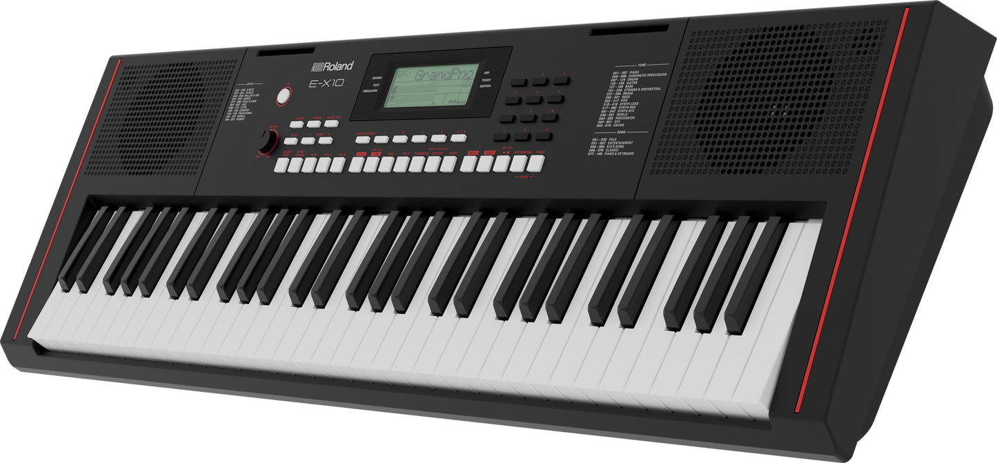 Teclado Arranger E-X10A Roland
